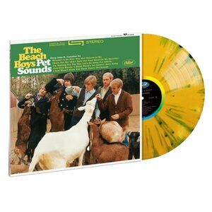 The Beach Boys Pet Sounds LP ~ Numb/Ltd Ed Colored Vinyl ~ New/Sealed!